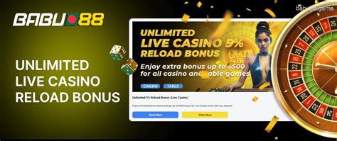 BABU88 Casino Bonus .